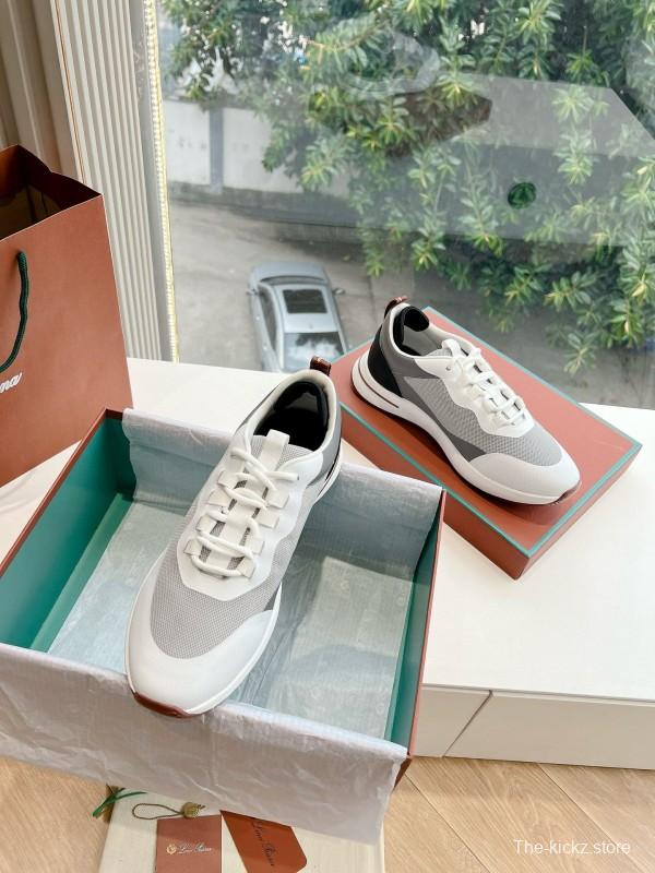 2024 Unisex Le Parmentier White Grey Black Knitted Casual Shoes Top Version MJ00340