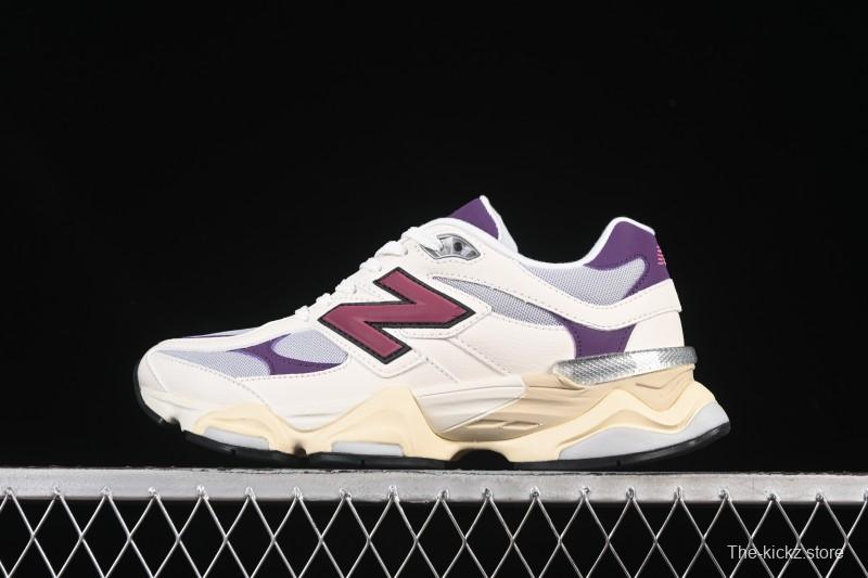 New Balance Retro Casual Running Shoes with ABZORB Cushioning - U9060ESC