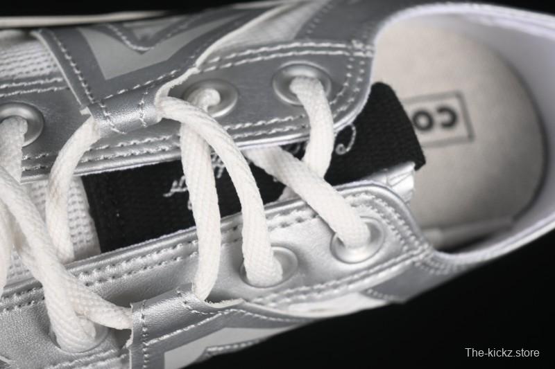 Converse Chuck 1970s Future Silver Low-Top Casual Sneakers - A15188C