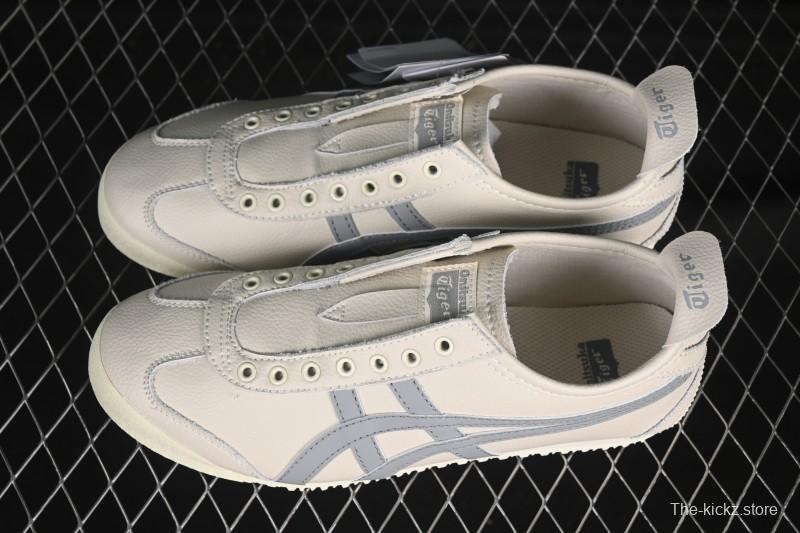 Onitsuka Tiger Mexico 66 Low-Top Leather Casual Running Shoes - 1183B815-200