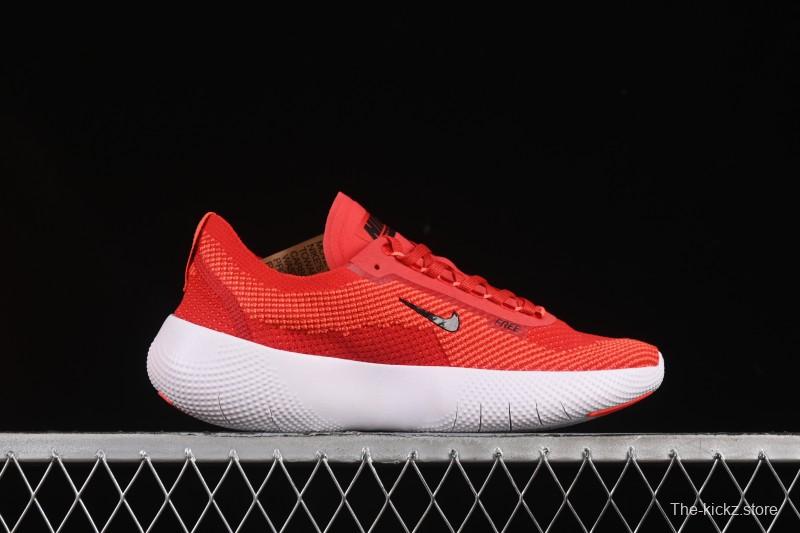 Nike Free 2025 Flyknit Breathable Cushioned Running Shoes - HF1078-600