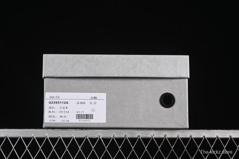 GG-CC Platform Loafers Casual Shoes with Thick Sole - G23X5112A