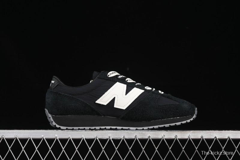 New Balance 471 Series Fabric and Split Leather Lifestyle Casual Shoes - U471AE