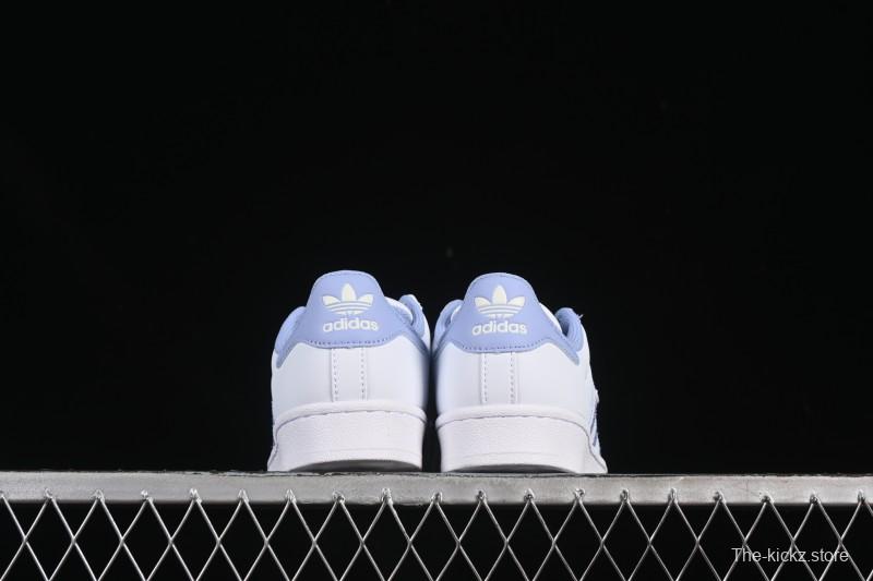 Adidas Superstar II Casual Sneakers with Shell Toe Design - JR1332