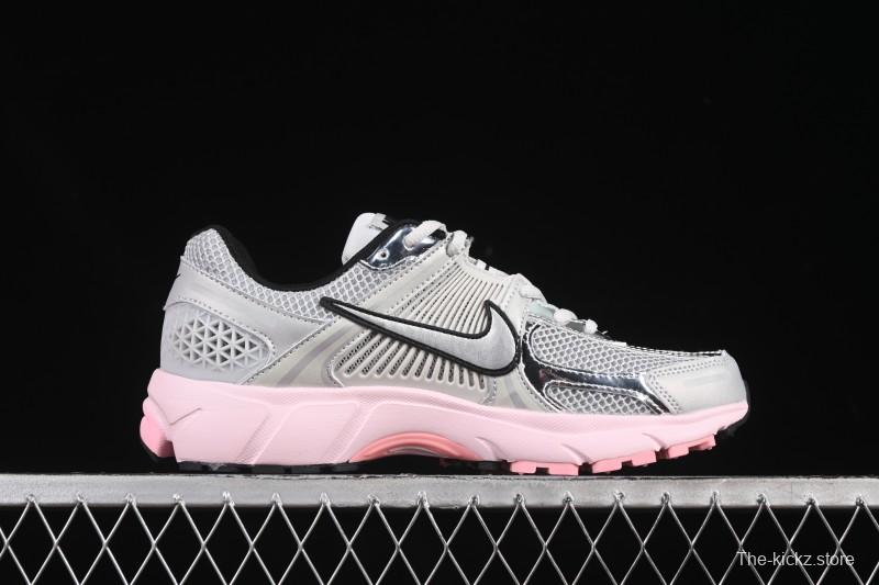 Nike Zoom Vomero 5 Retro Casual Running Shoes with Lightweight Cushioning - HF1877-001