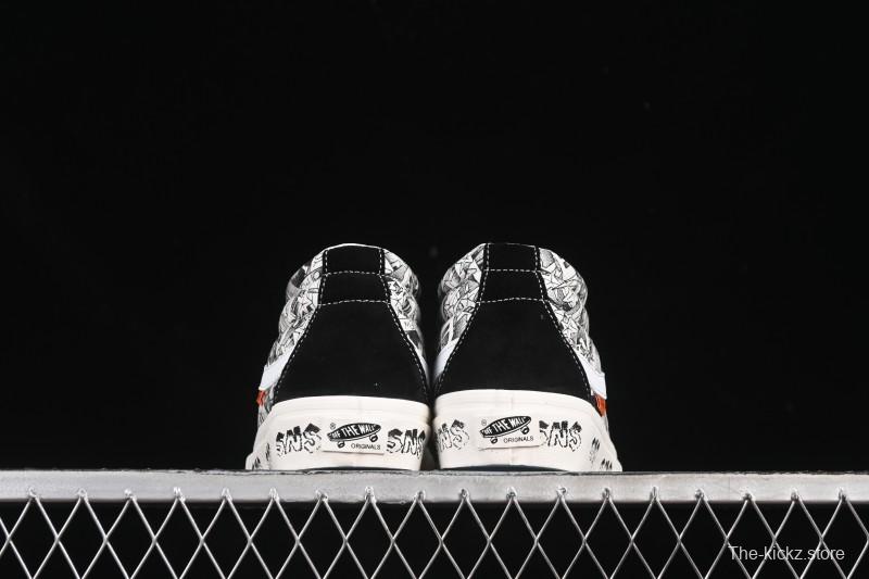 Vans Sk8-Mid Classic Skate Shoes - VN0A347UVGD