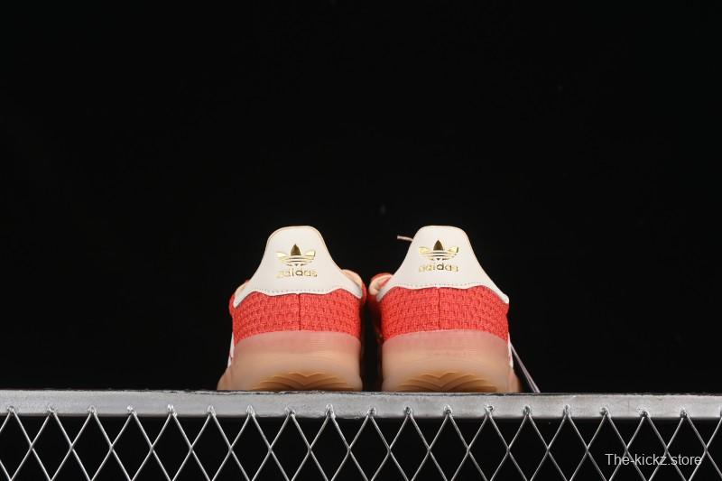 Adidas Originals Gazelle Indoor Retro Casual Slip-Resistant Wear-Resistant Low-Top Skate Shoes - JS0713