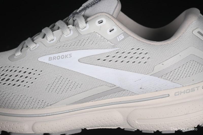 Brooks Ghost 15 Low-Cut Breathable Cushioned Support Casual Running Shoes - 1103931D161