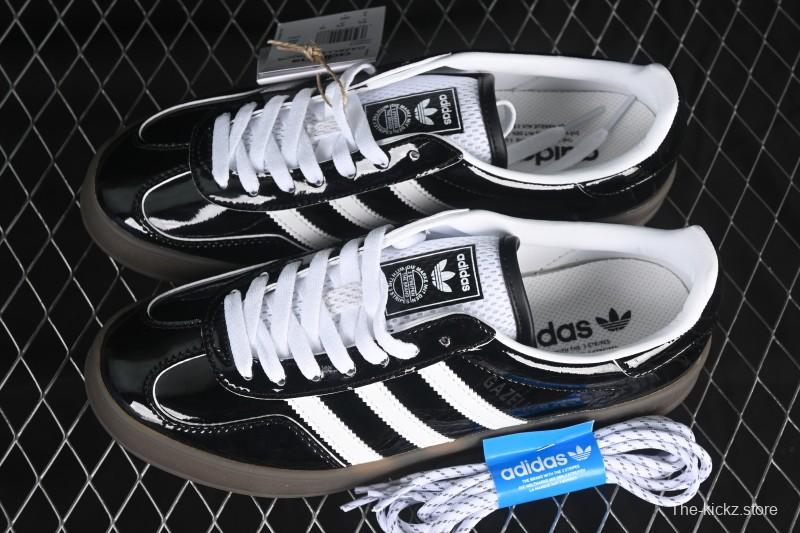 Adidas Originals Gazelle Indoor Retro Casual Slip-Resistant Wear-Resistant Low-Top Skate Shoes - JQ8124