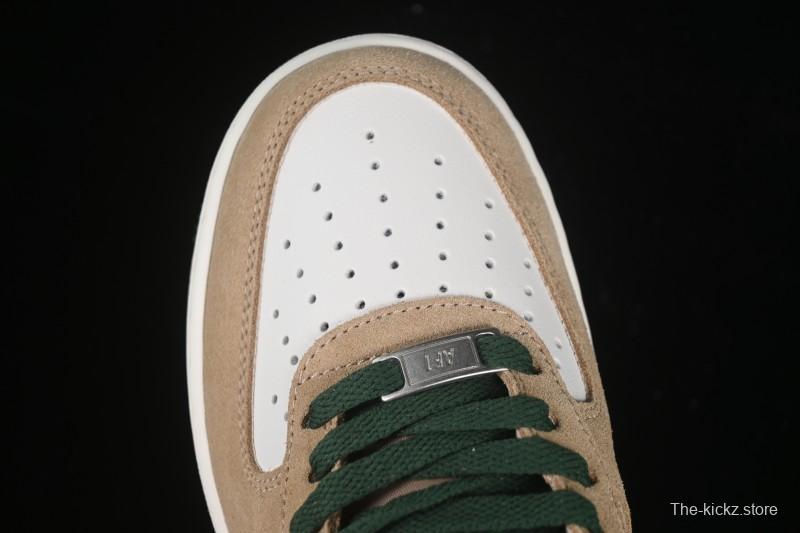 Nike Air Force 1'07 Low Casual Sneakers with Full-Length Air Cushion - FQ8714-203