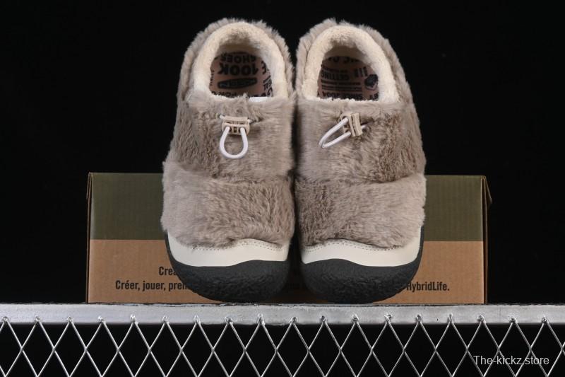 Keen Howser III Slide Winter Plush Casual Lifestyle Shoe - 1029434