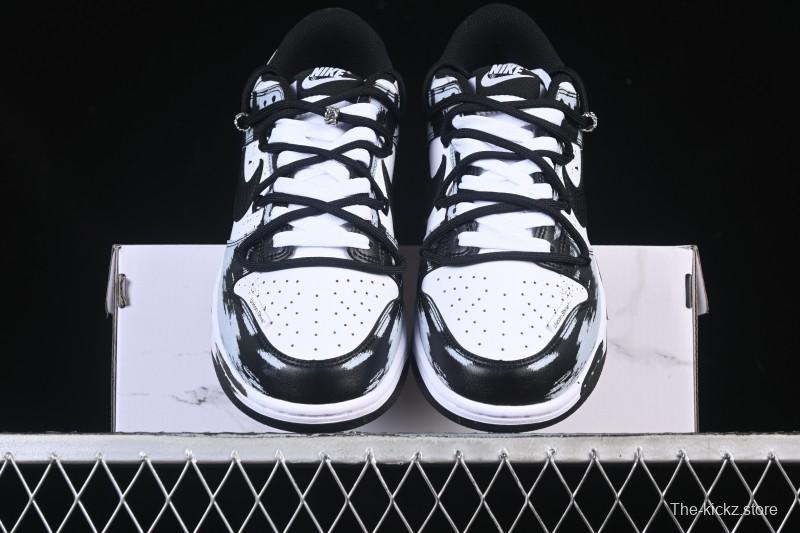 Nike SB Dunk Low Strap Custom Low-Top Casual Skate Shoes - DD1391-100