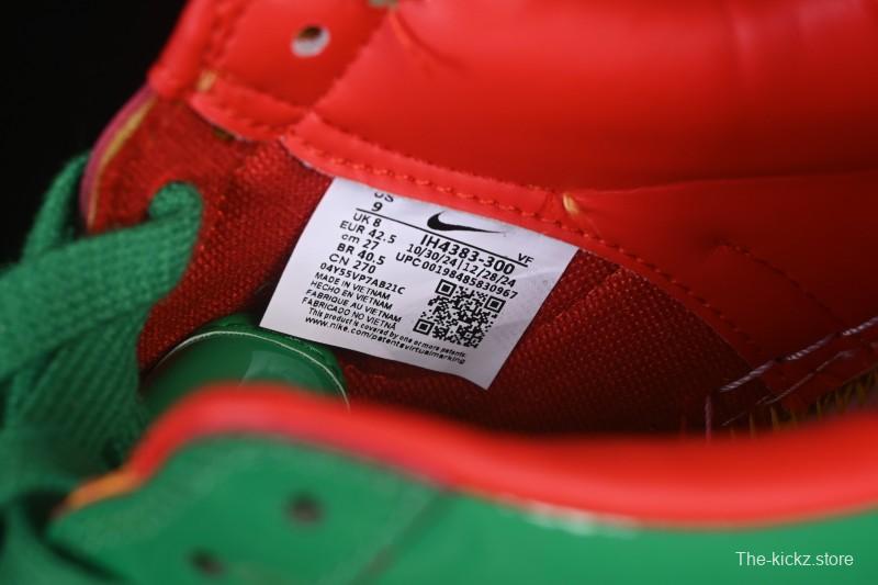 Nike Air Force 1 '07 Low Lil Yachty Collaboration Worker 2.0 Casual Sneakers - IH4383-300