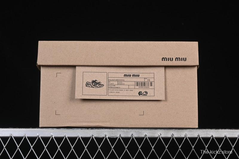 MiuMiu New Balance 530 Low-Top Retro Casual Running Shoes - AJE5