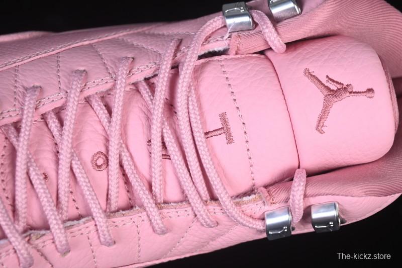 Nike Air Jordan 12 Retro Pearl Pink Basketball Shoes - 510815-600