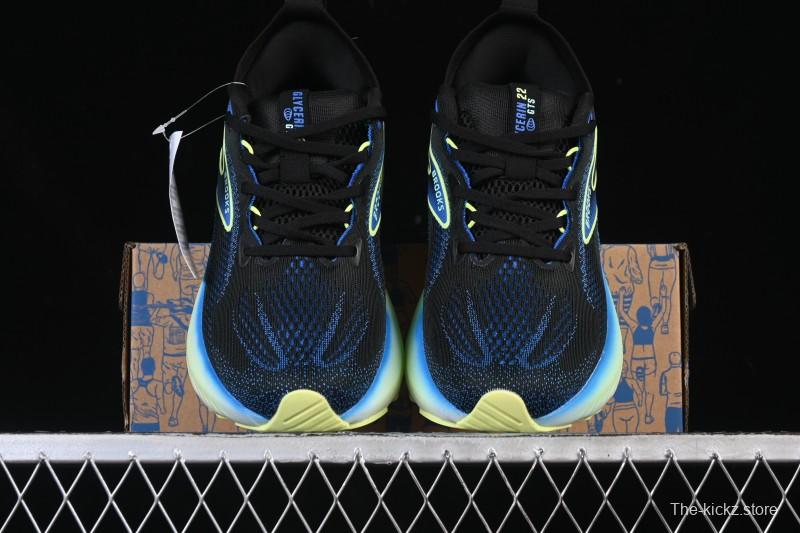 Brooks Glycerin 22 Cushioned Marathon Nitrogen Running Shoes - 1104451D002