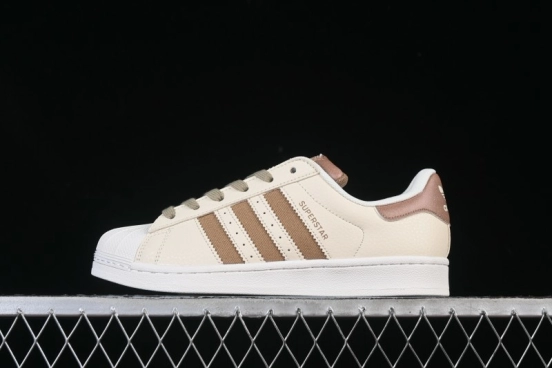 Adidas Superstar II Casual Sneakers with Shell Toe Design - JR6988