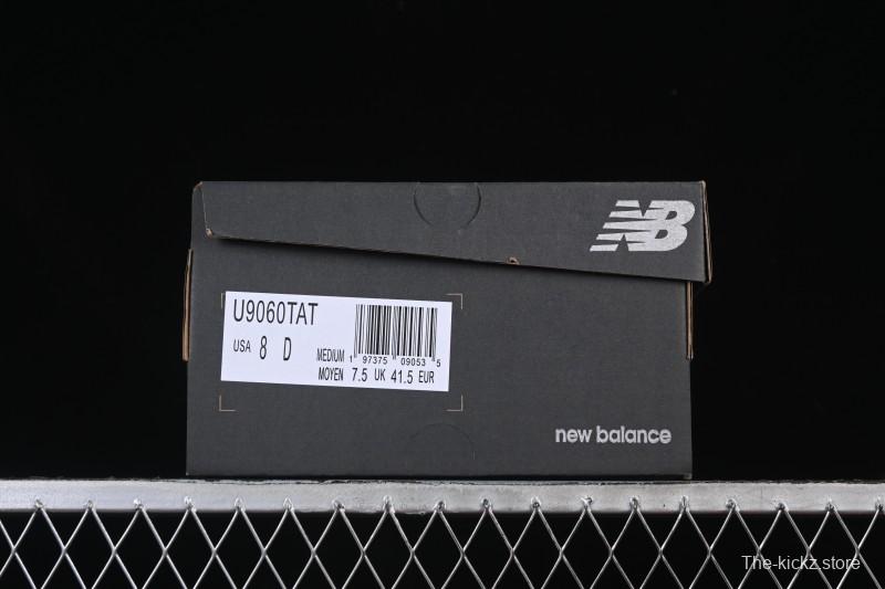 New Balance Retro Casual Running Shoes with ABZORB Cushioning - U9060TAT