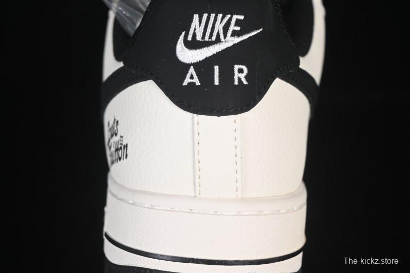 Nike Air Force 1'07 Low Casual Sneakers with Full-Length Air Cushion - XD2588-601
