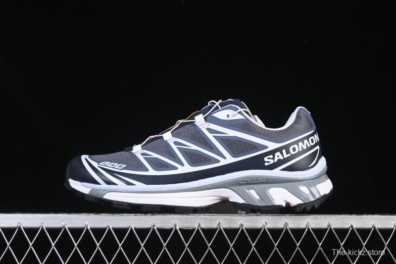 Salomon XT-6 High-Tech Outdoor Trail Running Shoes - 478640-26