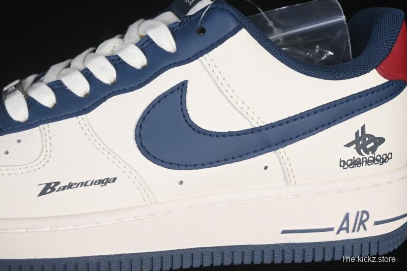 Nike Air Force 1'07 Low Casual Sneakers with Full-Length Air Cushion - XD2588-604