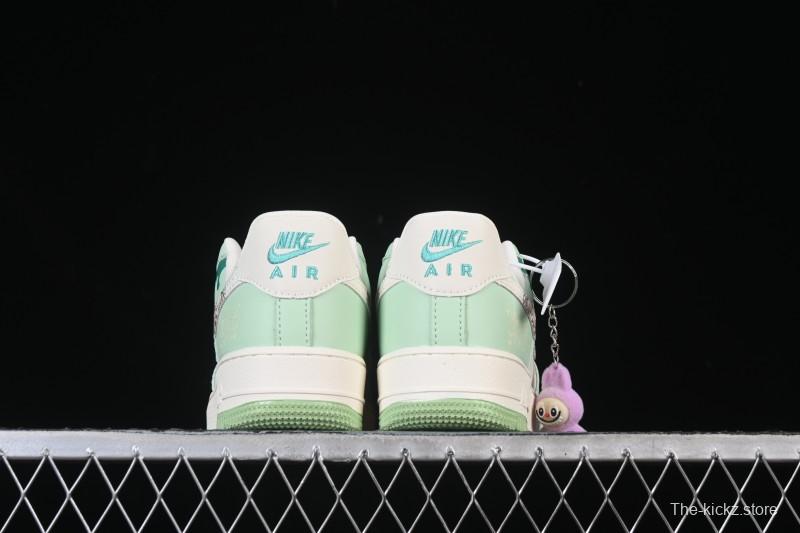 Nike Air Force 1'07 Low Casual Sneakers with Full-Length Air Cushion - KB1688-007
