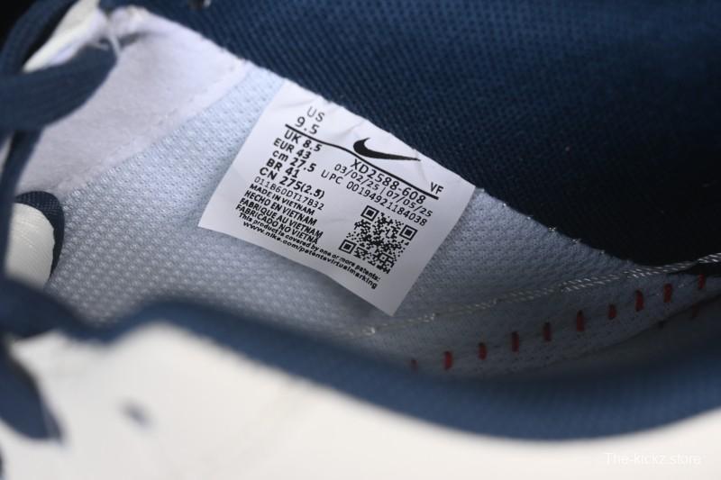 Nike Air Force 1 '07 Low Dior Collaboration Milan Embroidery Low-Top Casual Sneakers - XD2588-608