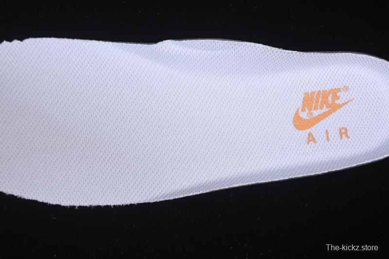 Nike Air Force 1 '07 Low Balenciaga Collaboration White Blue Gold Casual Sneakers - YF9511-803