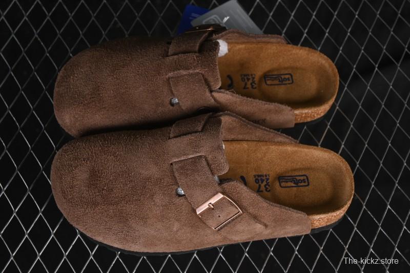 Birkenstock Sandals Series Soft Brown - G.D4