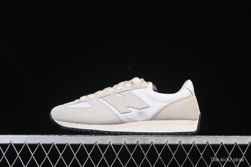 New Balance 471 Series Fabric and Leather Lifestyle Casual Shoes - U471AJ