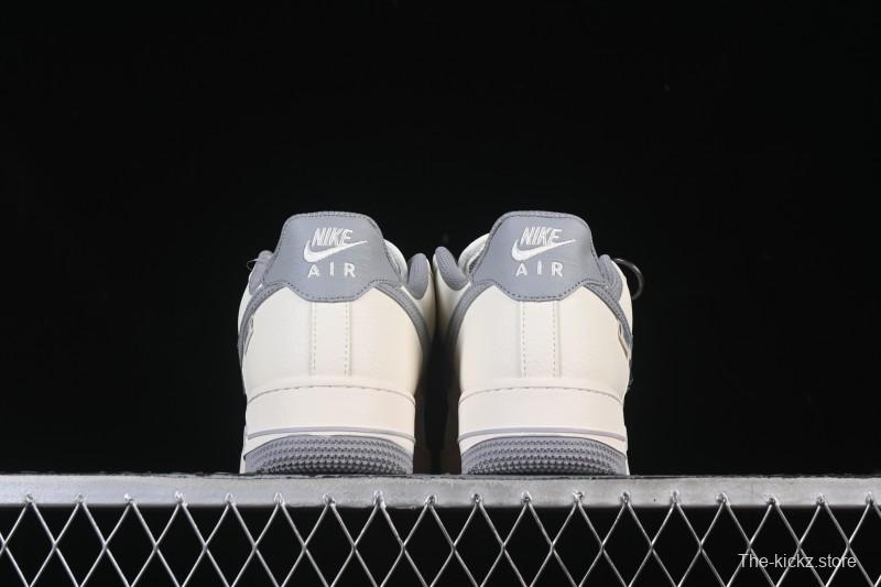 Nike Air Force 1'07 Low Classic Gray Casual Sneakers - SM6668-106