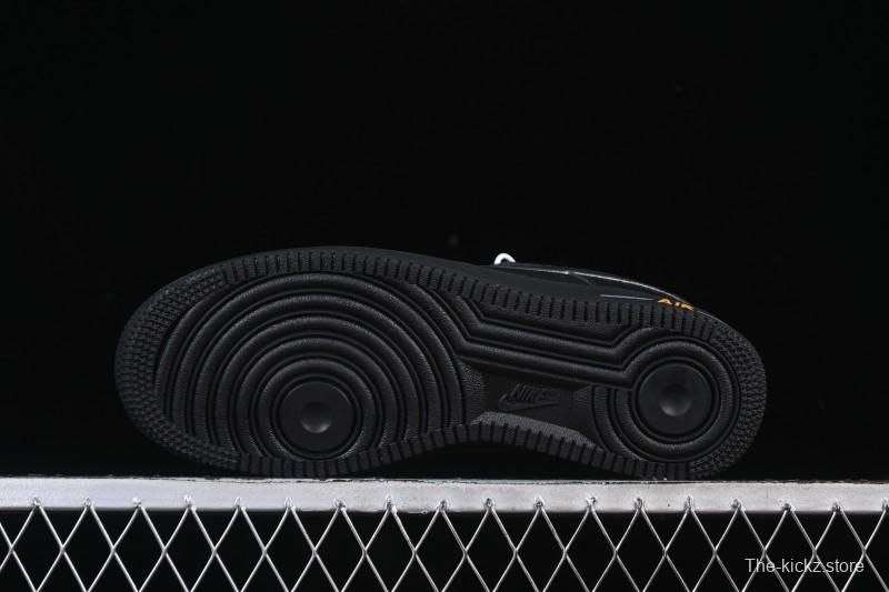Nike Air Force 1 '07 Low Casual Sneakers with Full-Length Air Cushion - IB7677-001