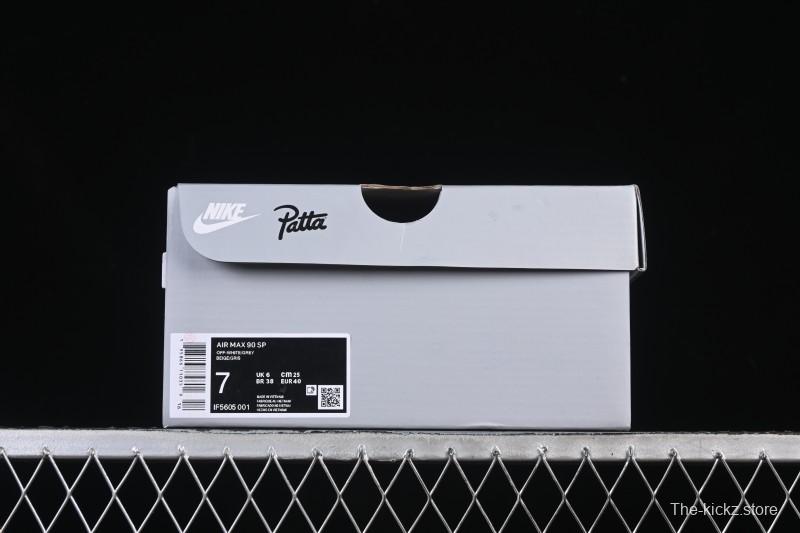 Nike Air Max 90 Retro Running Shoes with Air Cushion Technology - IF5605-001