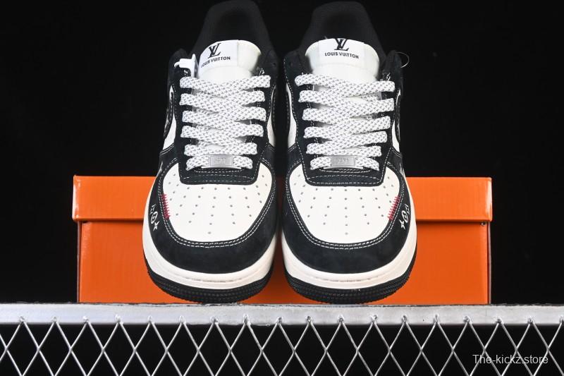 Nike Air Force 1 '07 Low LV Collaboration Woven Label Casual Sneakers - CX5050-Y26