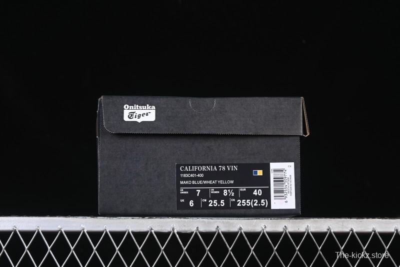 Onitsuka Tiger EDR 78 Low-Top Running Shoes with Comfort, Versatility, Slip-Resistance, and Durability - 1183C401-400