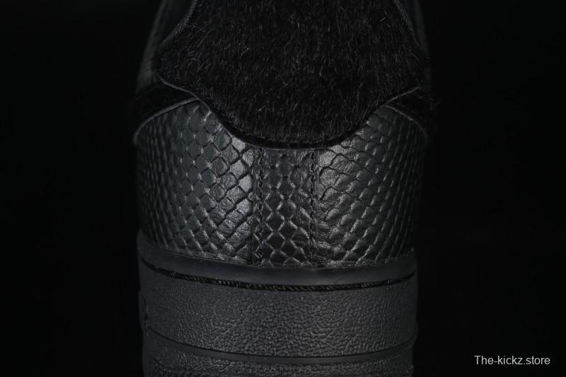 Nike Air Force 1'07 Low Casual Sneakers with Full-Length Air Cushion - HQ1977-001