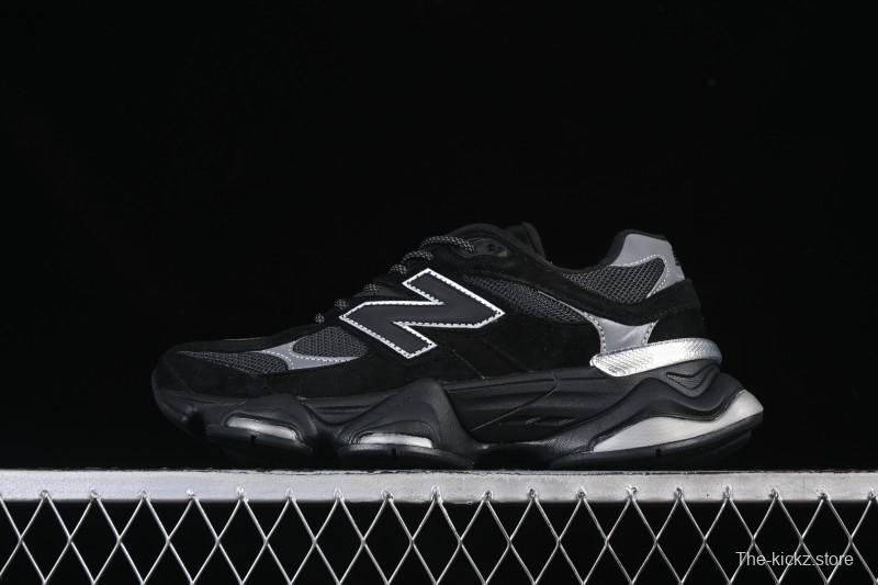 New Balance Retro Casual Running Shoes with ABZORB Cushioning - U9060FOS