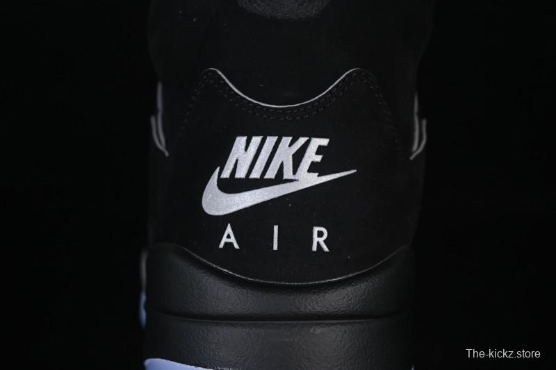 Nike Air Jordan 5 Black Metallic Reimagined Retro Basketball Shoes - HF3975-001