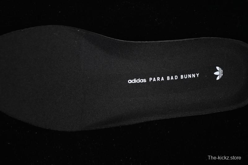 Adidas Gazelle Indoor Bad Bunny Collaboration Retro Low-Top Skate Shoes - JS5053