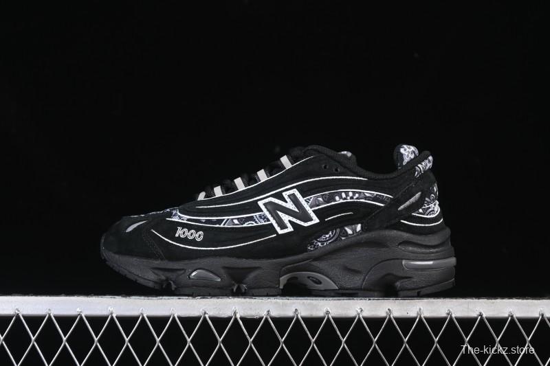 New Balance 1000 Series Retro Dad Style Low-Top Casual Sports Running Shoes - M1000AP