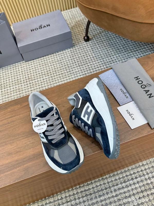 Hogan H-STRIPES Series Couple Chunky Platform Sneakers - LY00370/LY00380