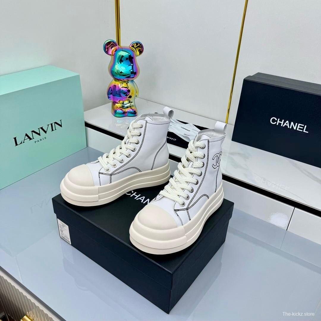 Chanel 2025/SS Short Boots Essential Autumn Winter Fashion Item - LY00380