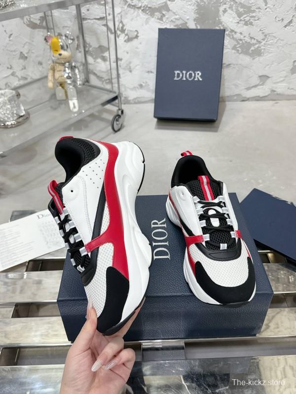 Dior B22 Series Mesh Casual Sneakers Dad Shoes - LY00340