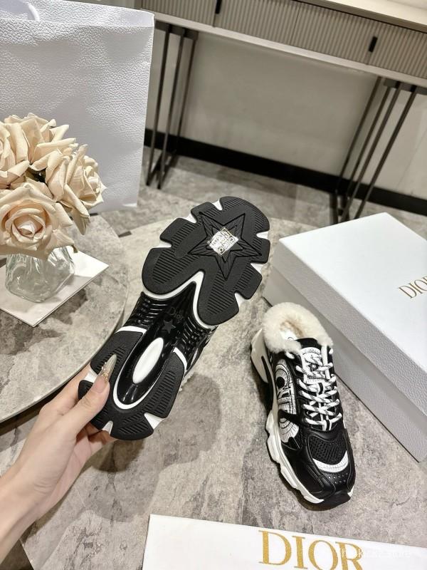 Dior Chrono Casual Sports Running Shoes Dad Sneakers Half-Drag - KFY00390