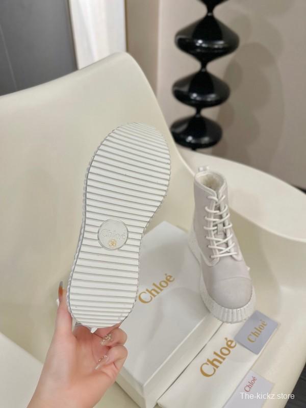 Chloe 2025 SS New Snow Boots - LY00350