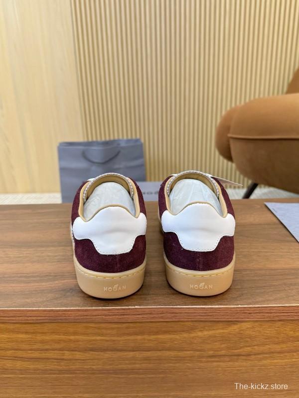 Hogan Platform Series Casual Sneakers Training Shoes - AS00320