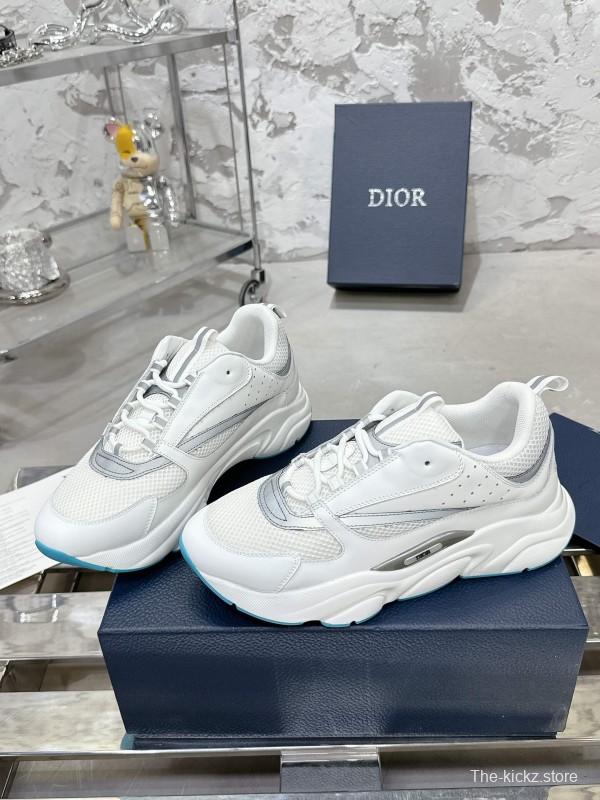 Dior B22 Series Classic Mesh Casual Sneakers Dad Shoes - LY00340