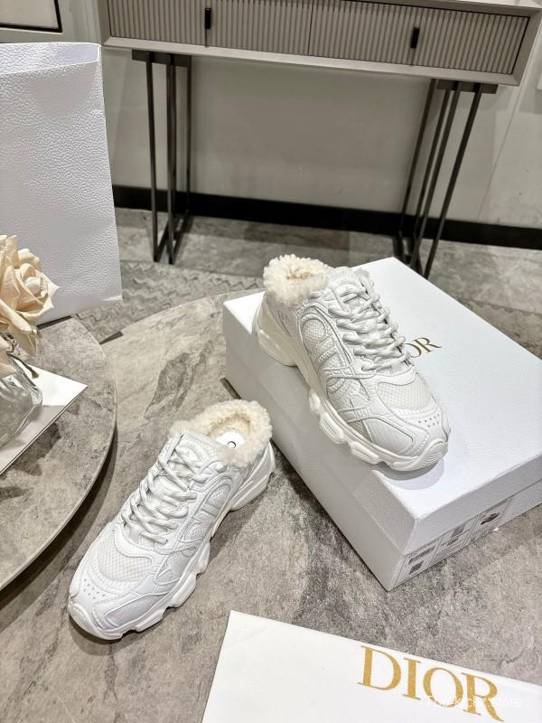 Dior Chrono Casual Sneakers Running Shoes Dad Shoes Half-Drag - KFY00390