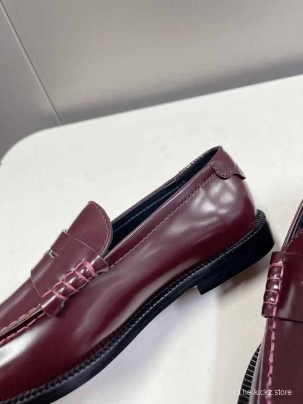 YSL Classic Loafer Flats 2025 SS Collection - KFY00350