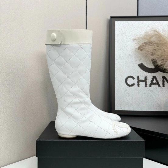 Chanel 2025 SS Short Boots Essential Fall Winter Collection - LY00510